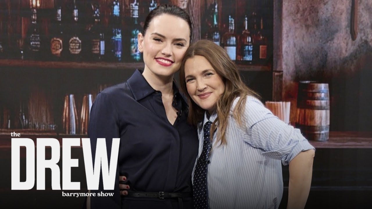 Daisy Ridley on Penelope Cruz's Role in How She Met Her Husband Tom Bateman | Drew Barrymore Show