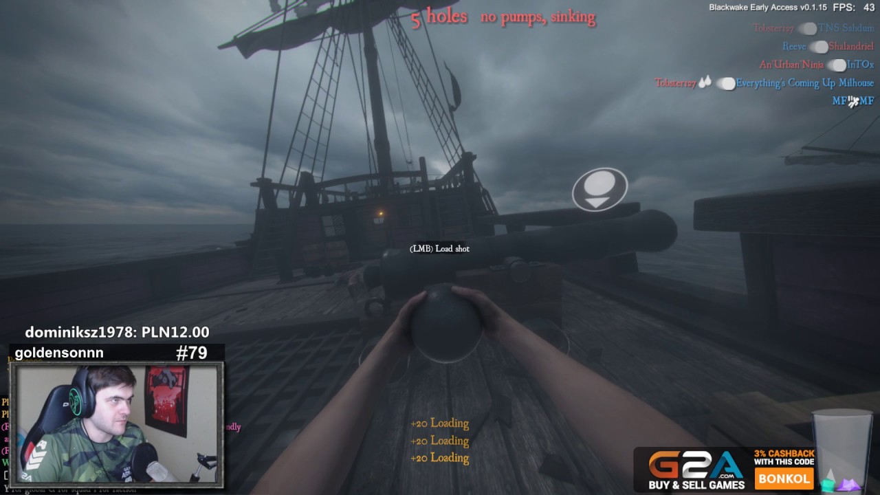 RYBKA LUBI PŁYWAĆ - BLACKWAKE / 10.03.2017 (#4)