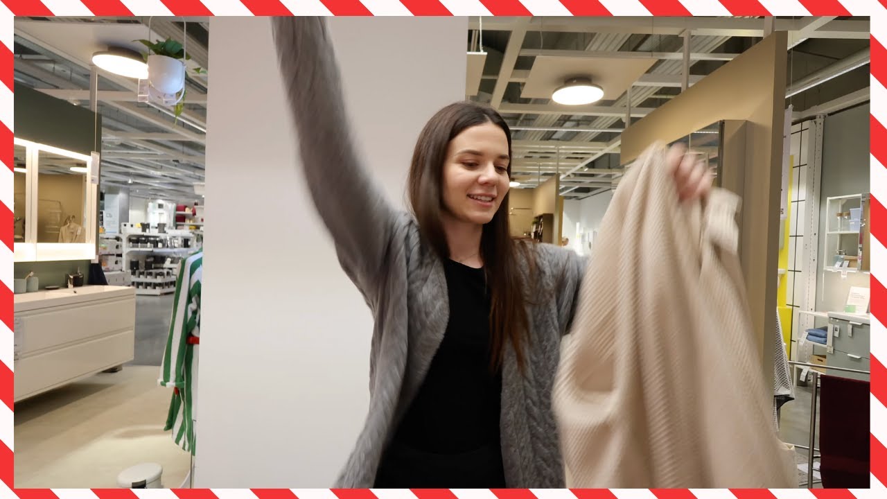 VLOGMAS: ZAKUPY W IKEA🛍️🎄