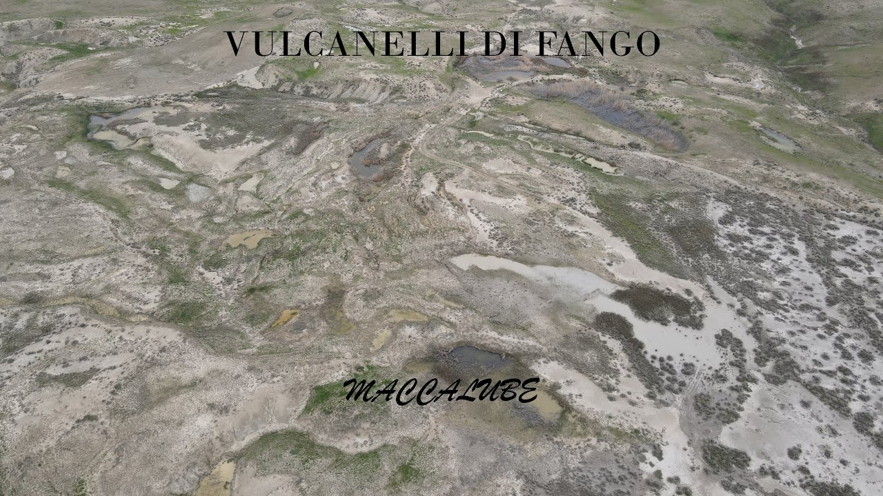 VULCANELLI DI FANGO| Maccalube Aragona (AG) cinematic video