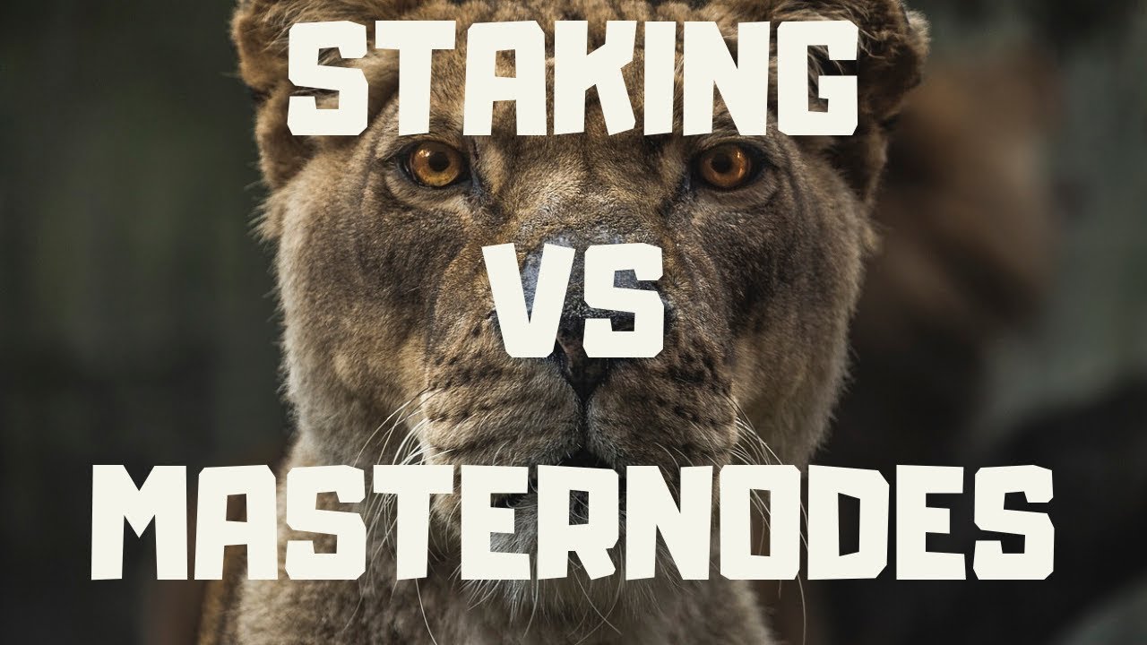 Staking vs Masternodes