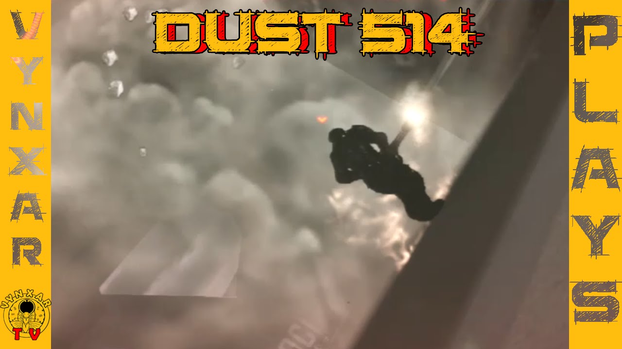 Dust 514 - last few recorded Logistic Action before the end - 04/04 - no commentary
