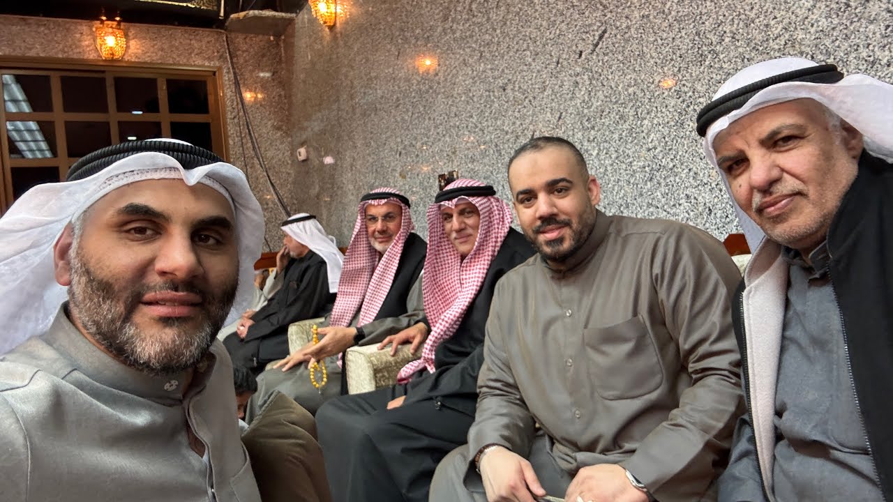 ليلة ميلاد سيد الشهداء الامام الحسين عليه السلام في حسينية آل بوحمد ٣ شعبان 🇰🇼