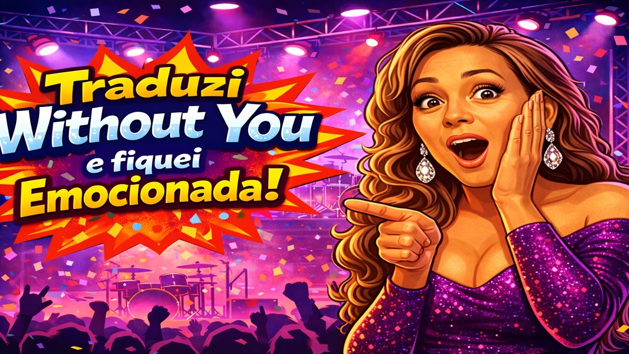 WITHOUT YOU em Português | (MARIAH CAREY) - EMOCIONANTE