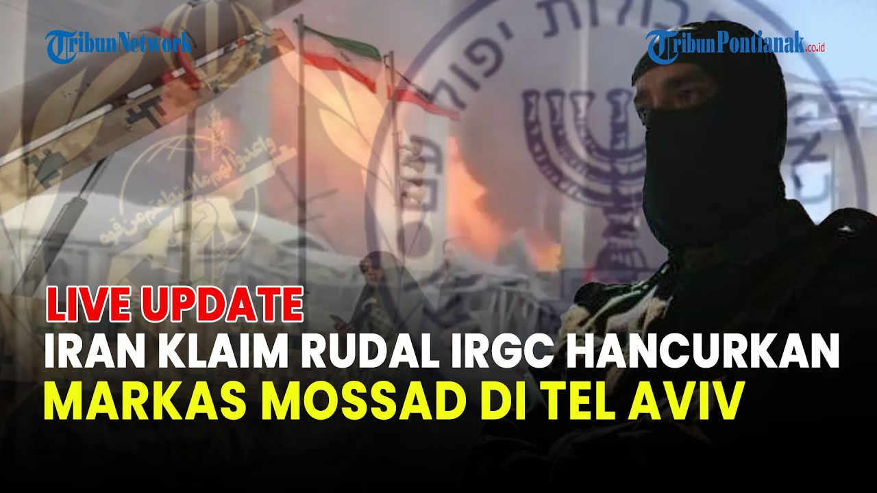 🔵 SERANGAN BALASAN IRAN KE ISRAEL & FASILITAS AS PICU ESKALASI BESAR