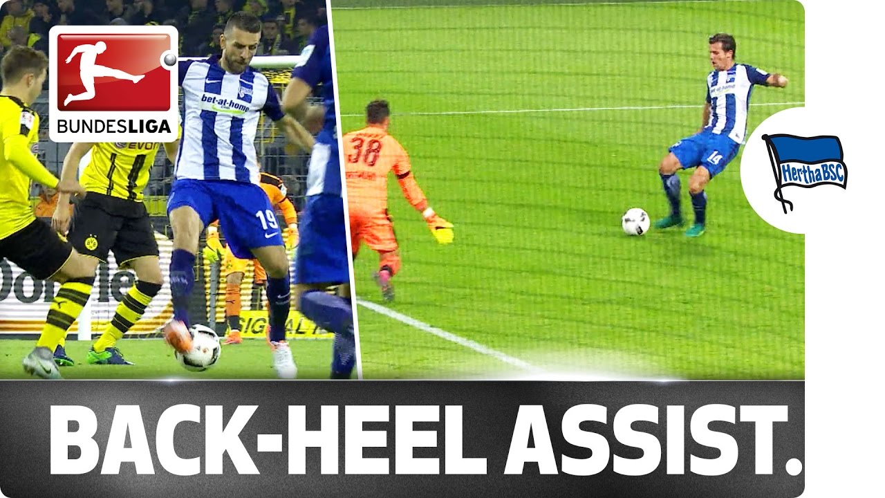 Ibisevic Stuns Dortmund with Brilliant Back-Heel Assist