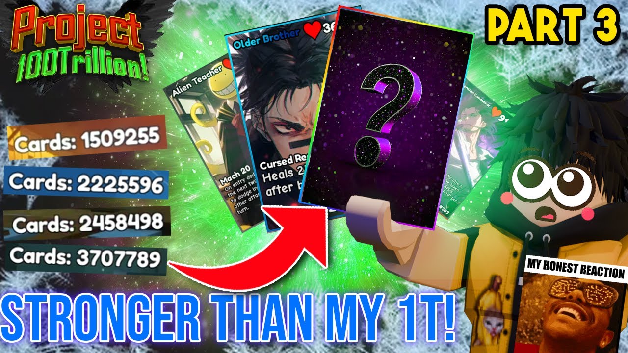 BIG HIT!! Even Stronger Than My 1 Trillion ???  - Project 100 Trillion - Part 3
