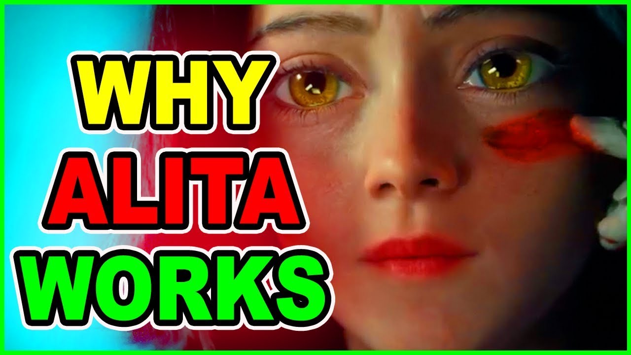 Hollywood DID Live Action Anime RIGHT! ALITA Battle Angel Alita Movie Review | Live Action Anime