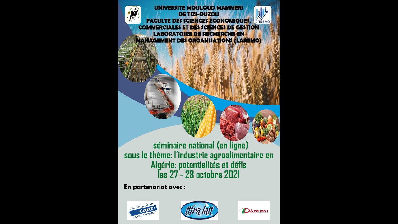 L'industrie agroalimentaire en Algérie: Potentialités et défis
