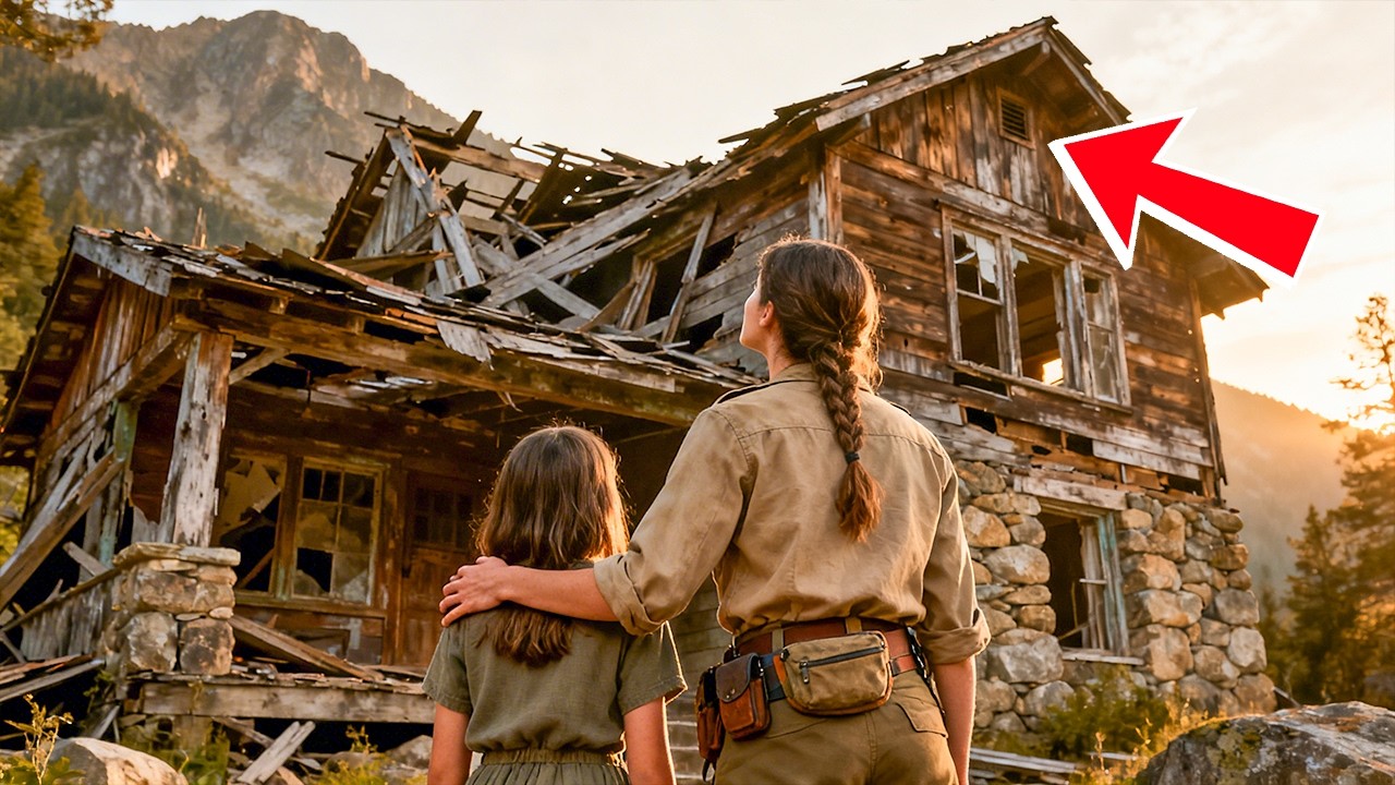 Orphaned at 16 and 10 Sisters Bought a Cabin For $10 - Until the Winter Changed Everything