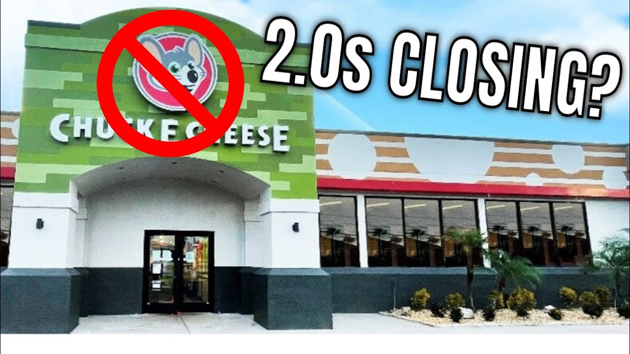 Chuck E. Cheese is CLOSING 2.0 Locations!