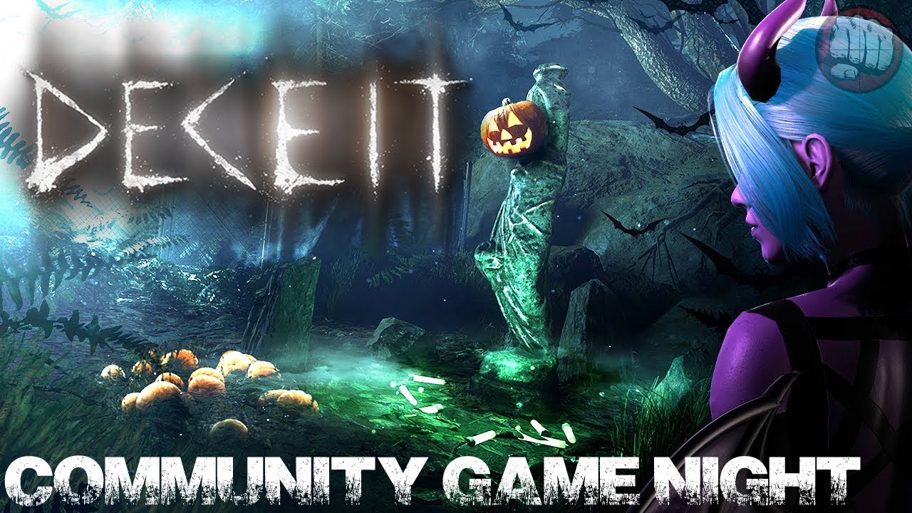 Deceit | Halloween Community Game Night | EP20