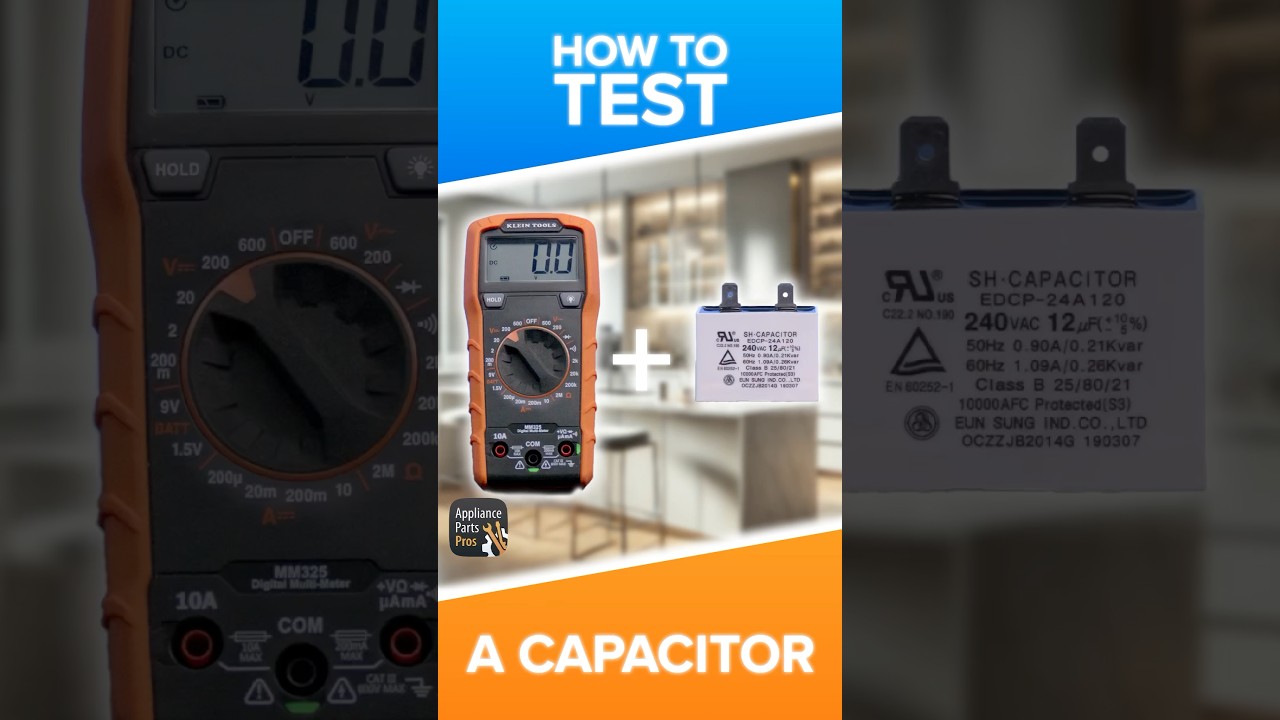 How to Test a Capacitor with a Multimeter &ndash; Easy DIY Guide!