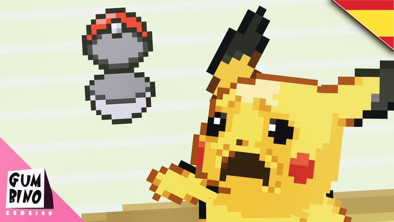 Parodia Animacion Pokemon Español - LO QUE REALMENTE PASA EN UNA POKEBALL Lugre y Gumbino