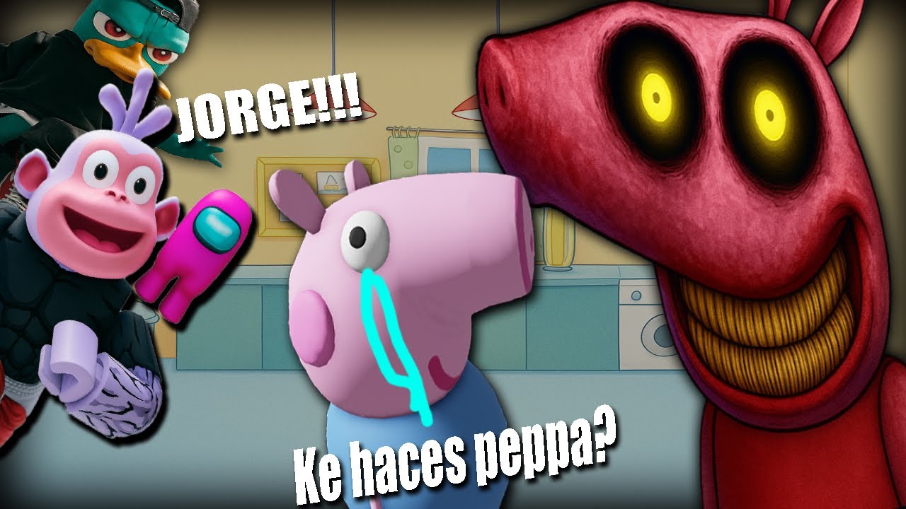 EL CREEPYPASTA de PEPPA PIG en ROBLOX !!!