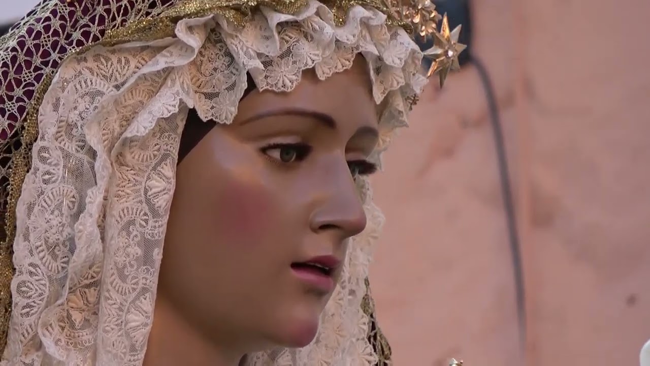 Procesión de Gloria Virgen de la ALEGRÍA -Linares 2025- Centenario Fundacional