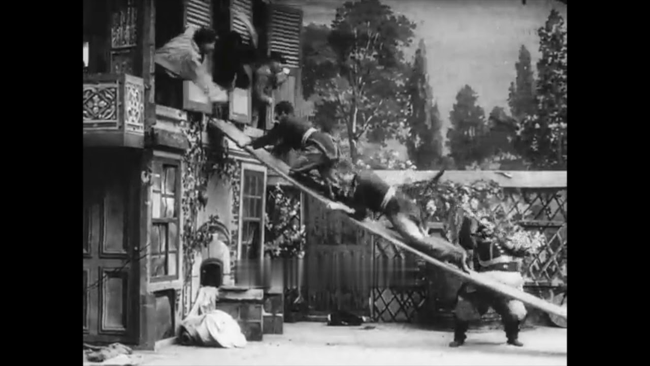 Cambrioleurs modernes (1907 ) Modern Burglars (Path&eacute;)