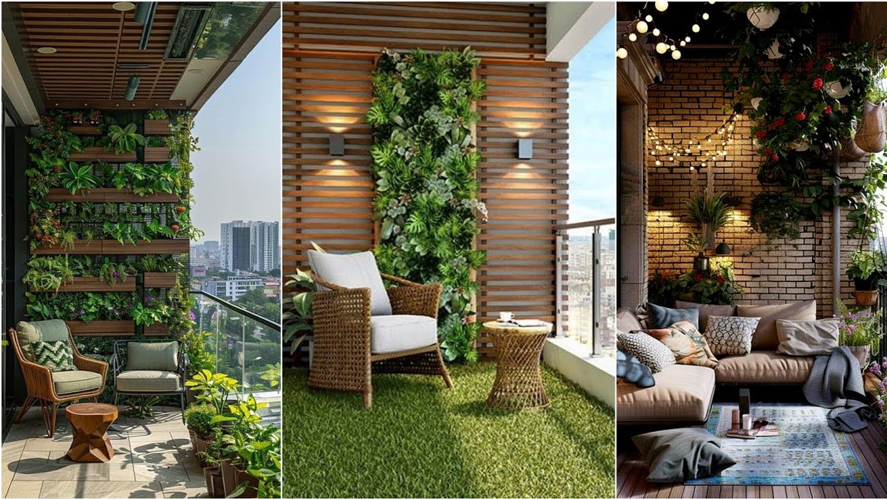 Latest 5 Creative Balcony Decorating Ideas for 2026: Modern Balcony Design Ideas 2026