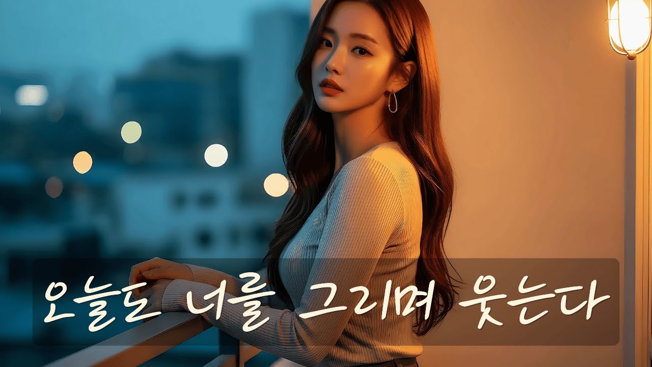 🎵 따뜻한 발라드 오늘도 너를 그리며 웃는다｜미소로 돌아오는 이름 하나💫