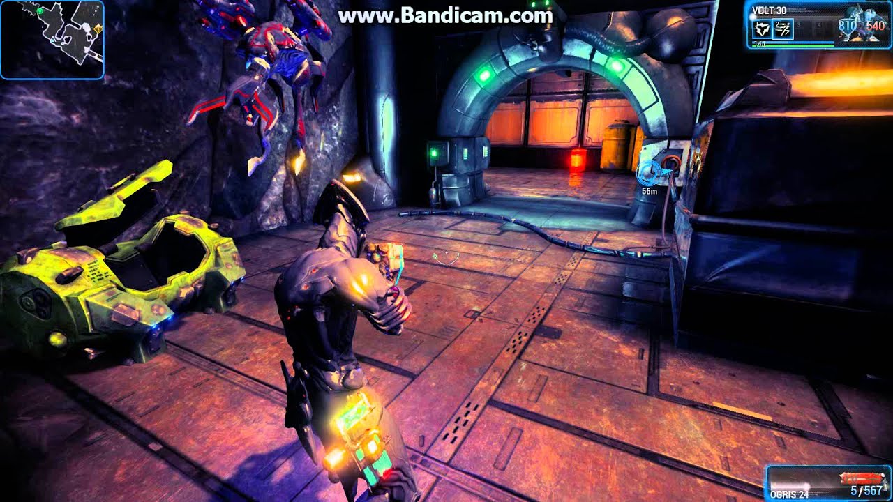 Warframe Counsilor Vay Hek boss fight (OLD)
