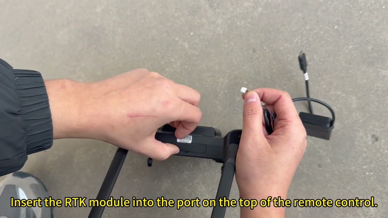 RTK base station installation and usage tutorial-rtk基站安装使用教程