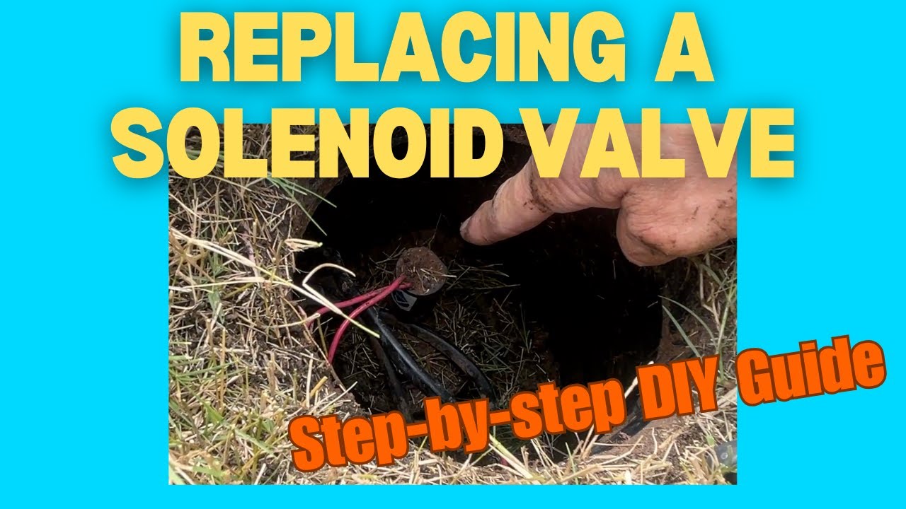 How to Replace a Sprinkler System Solenoid (Quick & Easy DIY Fix)