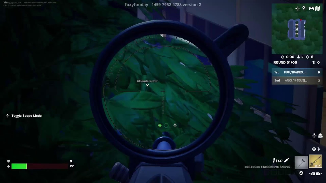 Fortnite with bestie