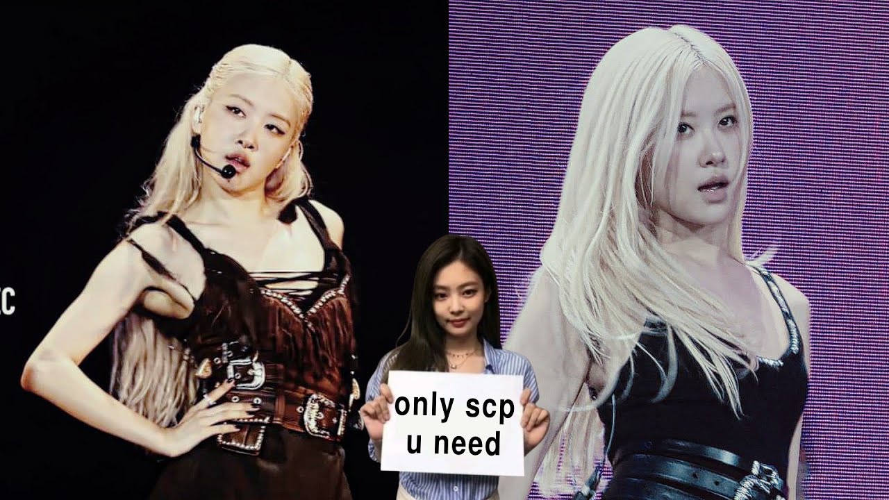 BLACKPINK Rosé hot editing clips scenepack.