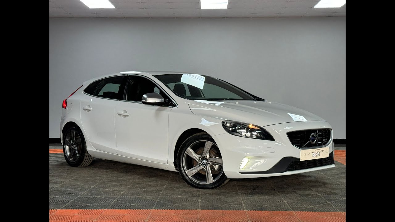 2014 Volvo V40 1.6 D2 R-Design Euro 5 (s/s) 5dr For Sale 01724 276664 Scunthorpe