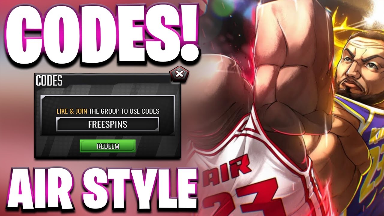 *AIR STYLE* НОВЫЕ КОДЫ ОБНОВЛЕНИЯ ВСЕХ AIR STYLE ДЛЯ BASKETBALL ZERO! КОДЫ ROBLOX BASKETBALL ZERO
