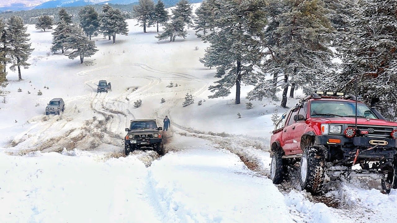 Pars Team - Zindan Ormanları Extreme Off Road