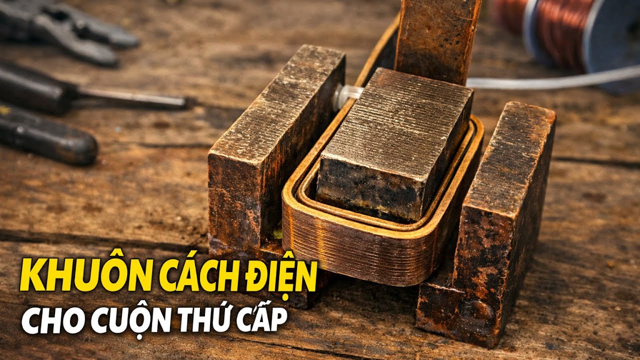Tự Làm Khuôn Cách Điện Biến Áp