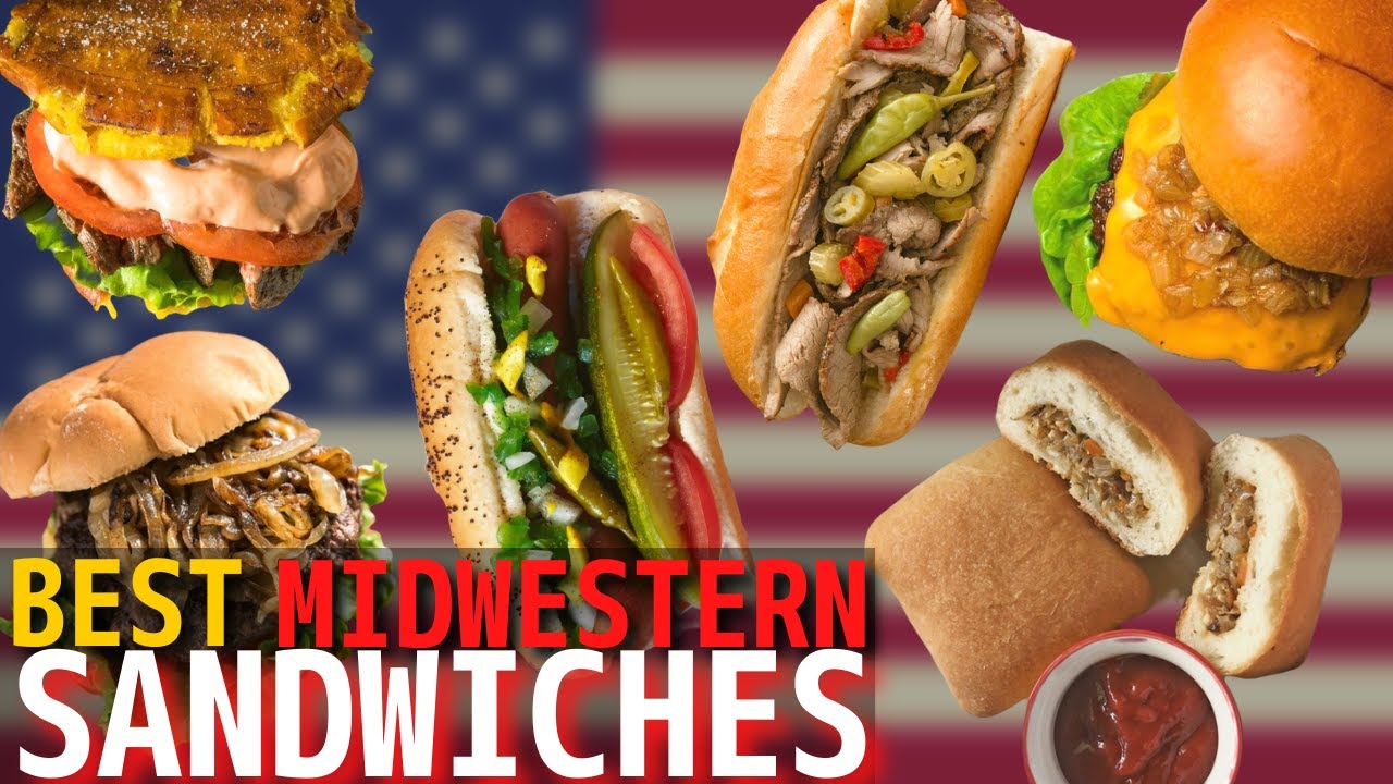 Top 10 Best Midwestern American Sandwiches | Best American Food