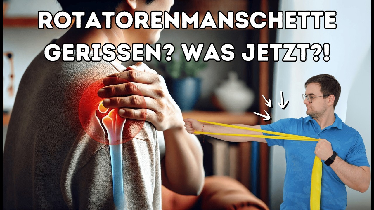 Rotatorenmanschette gerissen? So bringst du wieder Beweglichkeit in deine Schulter!
