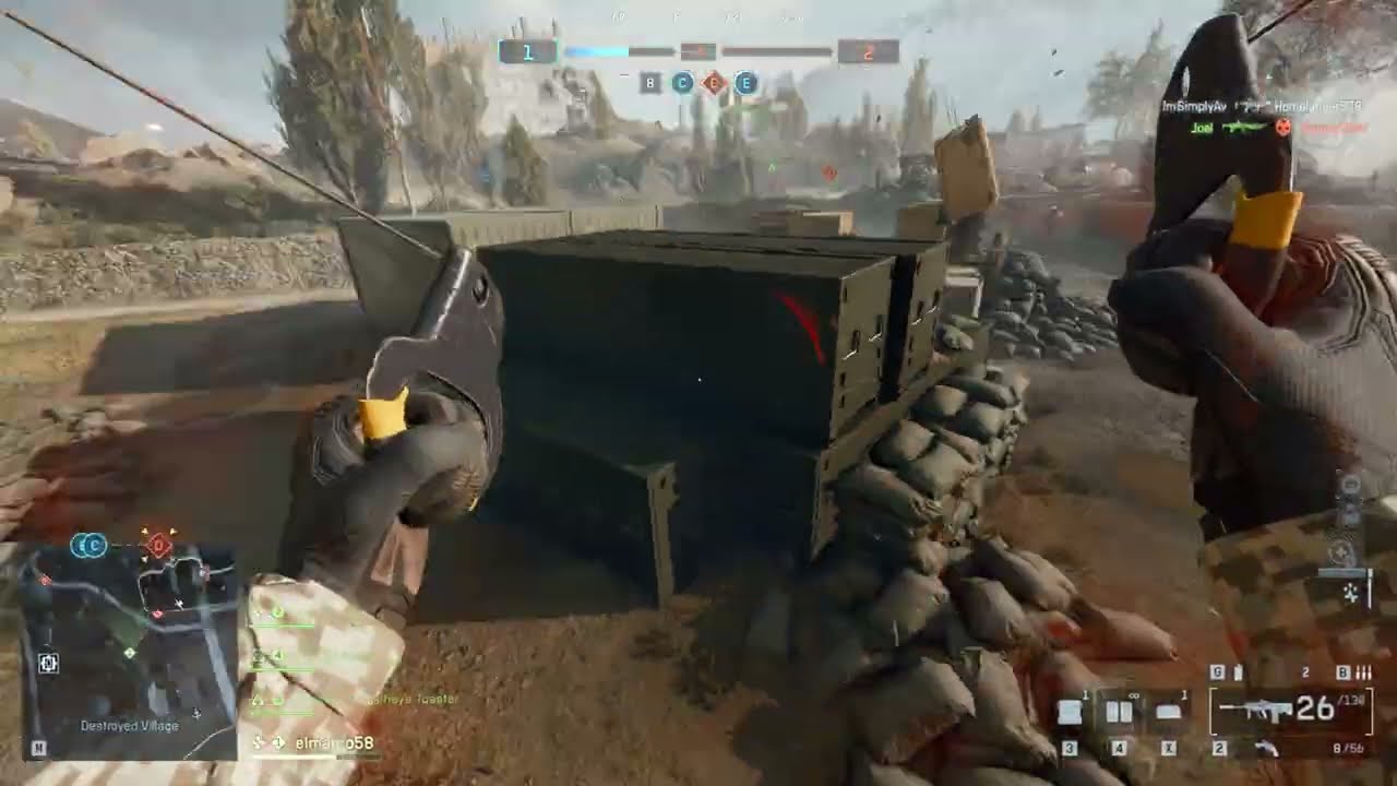 Battlefield 6 Episode 3 Escalation  - Mirak Valley with 21Script 11/26/25