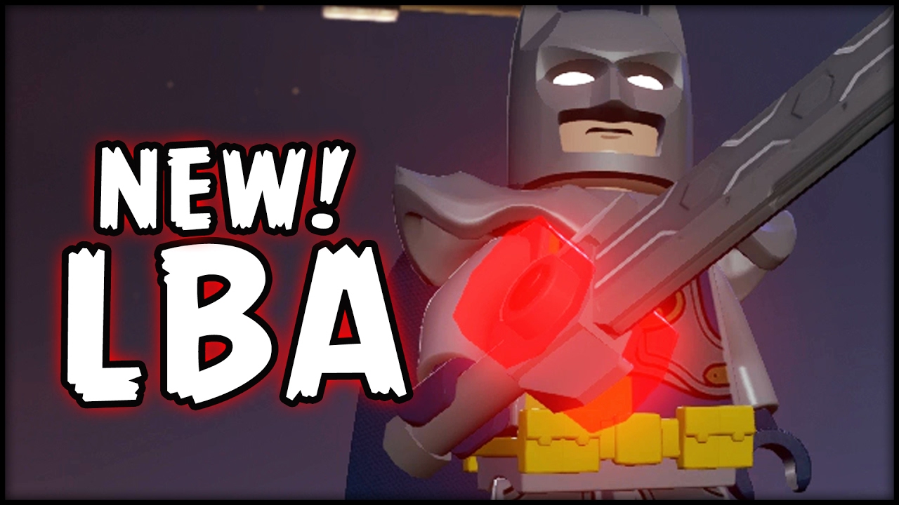 LEGO Dimensions - LBA - The LEGO Batman Movie! EPISODE 133