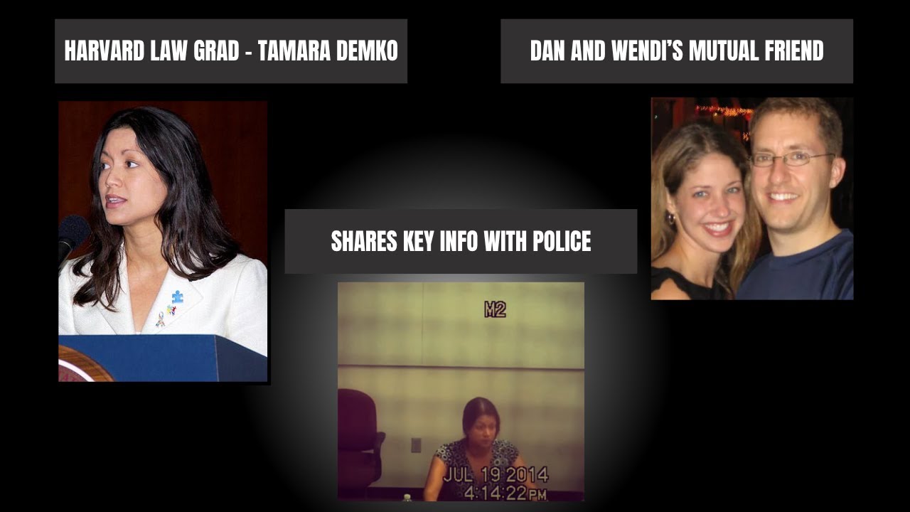 Tamara's Insightful Police Interview on Day Dan Markel Died