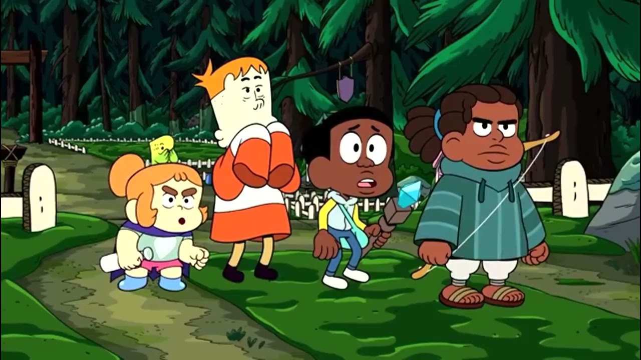 Cartoon Network - CN Arcade: Craig of the Creek: Chrono Moss First Strike Promo