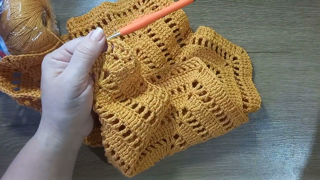 ❤️Cardigan especial ❤️ p2 #crochet #artesanato #passoapassodecroche #croche #diy #cardigancroche ❤️