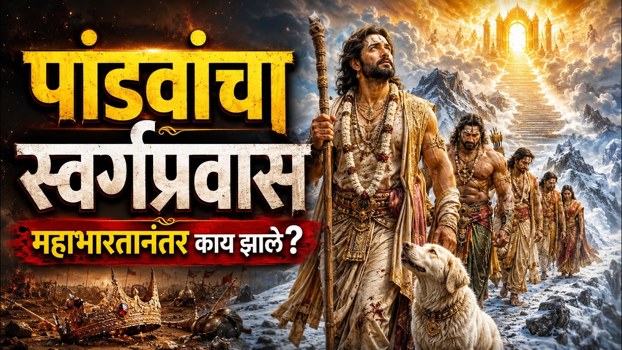 महाभारत संपल्यानंतर पांडवांचे काय झाले? | The Untold Story of Pandavas Journey to Heaven