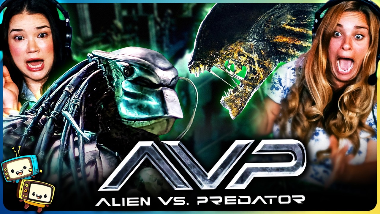 ALIEN vs. PREDATOR (2004) Movie Reaction! | First Time Watch | Sanaa Lathan | Lance Henriksen