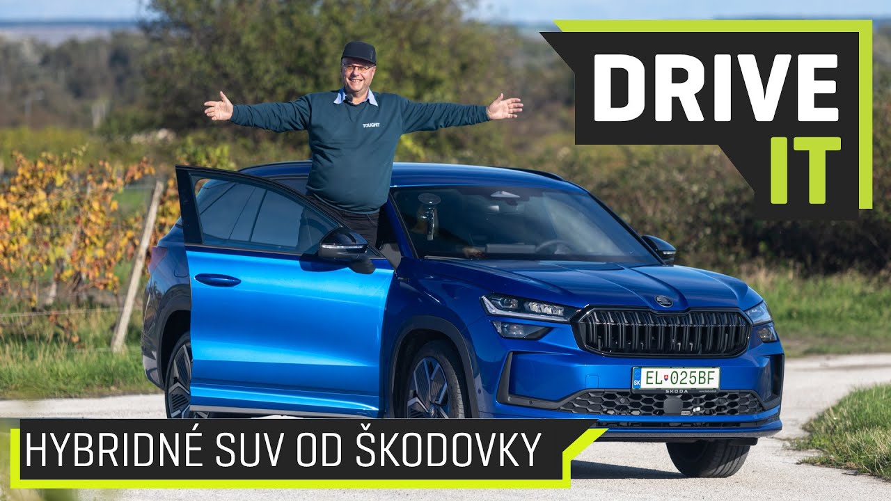 Škoda Kodiaq Sportline 1,5 TSI: takto má vyzerať hybridné SUV