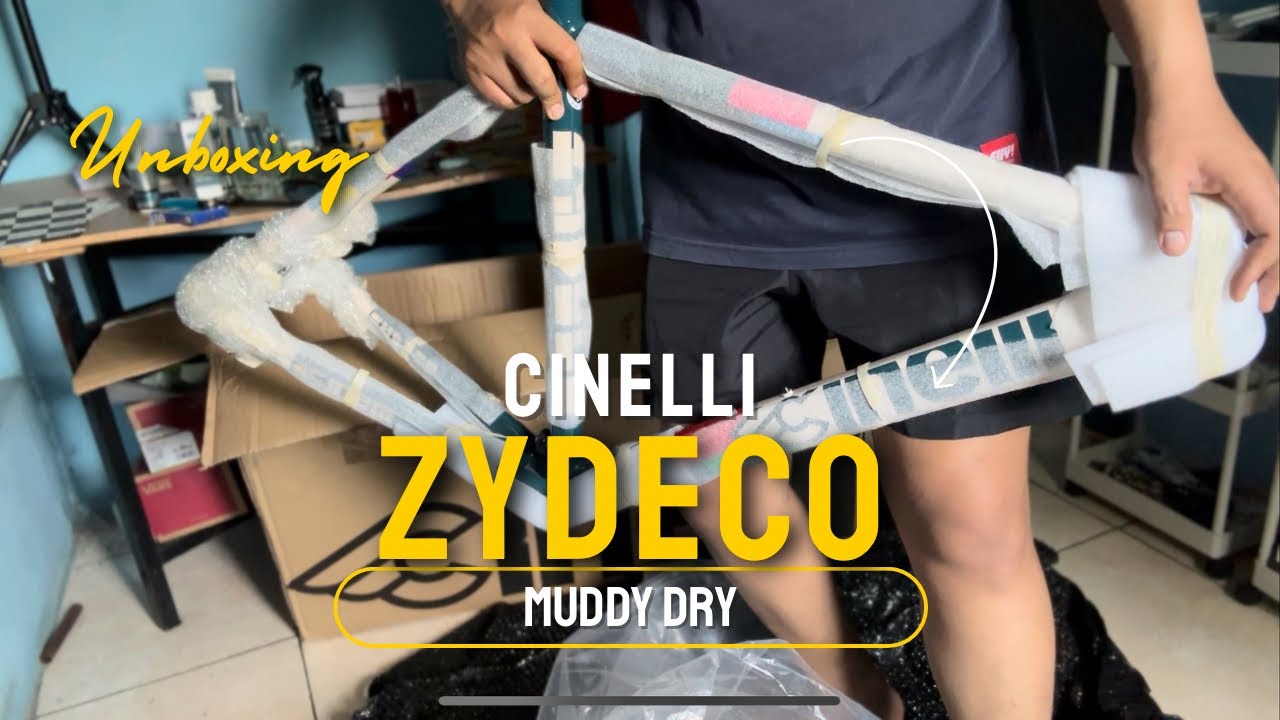 UNBOXING CINELLI ZYDECO MUDDY DRY SIZE M