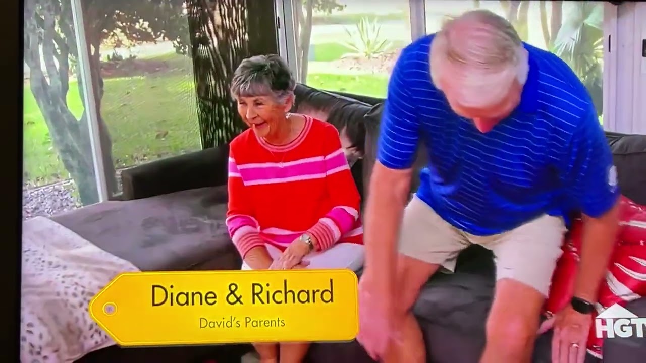 Lotto dream home David shows up at his parents home in Orlando Florida ￼