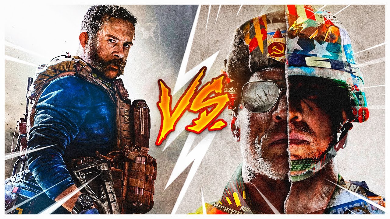 MULTIJUGADOR de MODERN WARFARE VS COLD WAR &iquest;CU&Aacute;L RECOMIENDO COMPRAR?