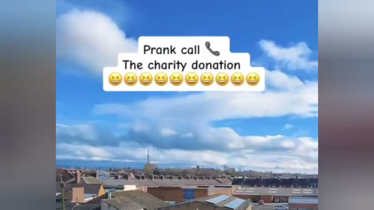 Funny Prank call, the charity donation #funny #funnyprank #prank