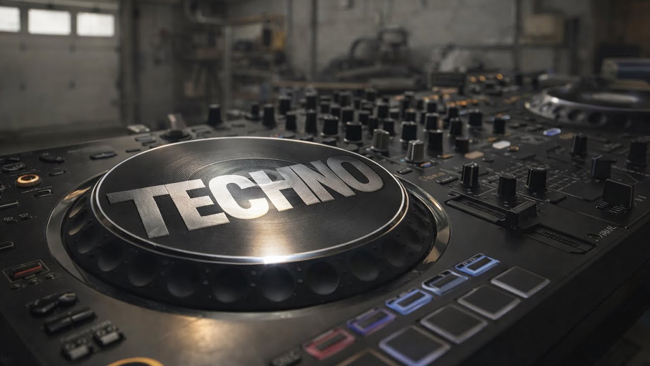 TECHNO [live] in The Shack