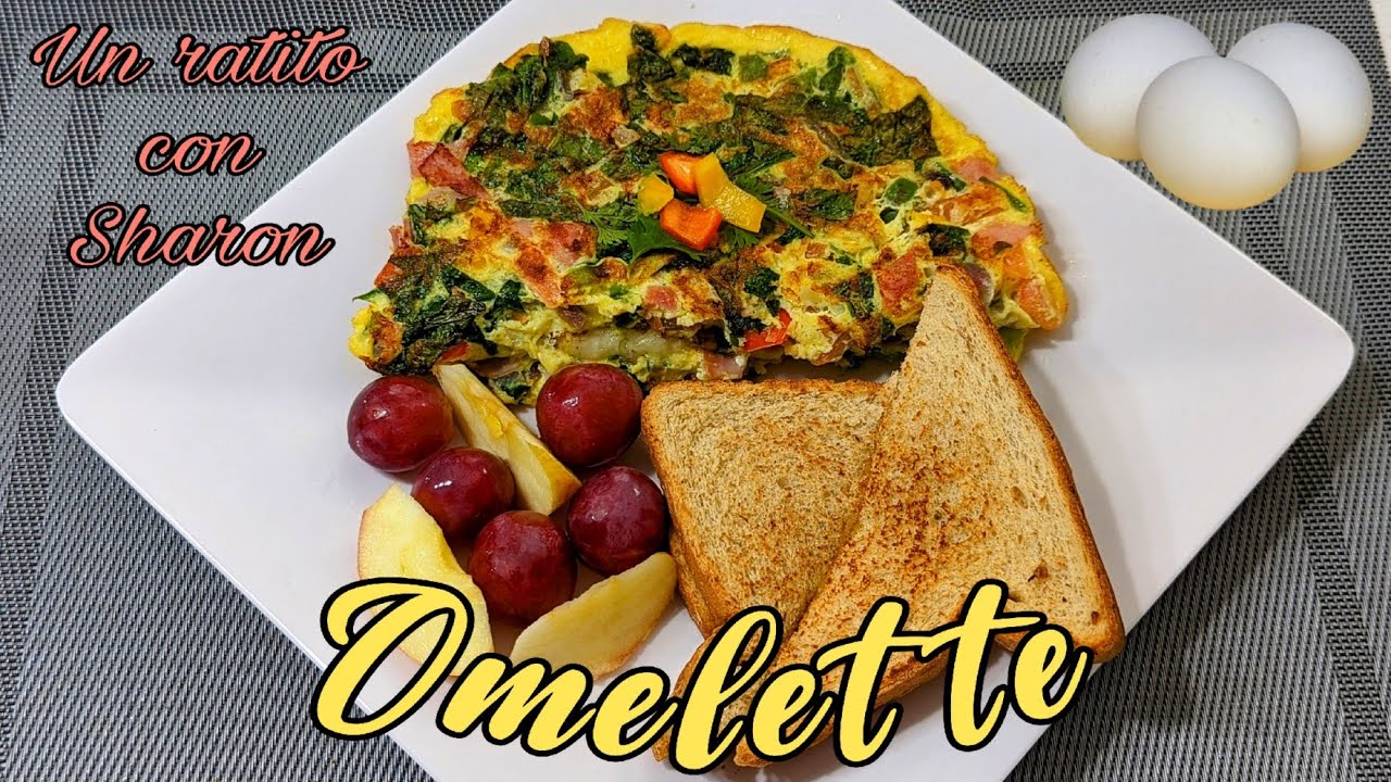 'Omelette Tortilla' a mi Estilo