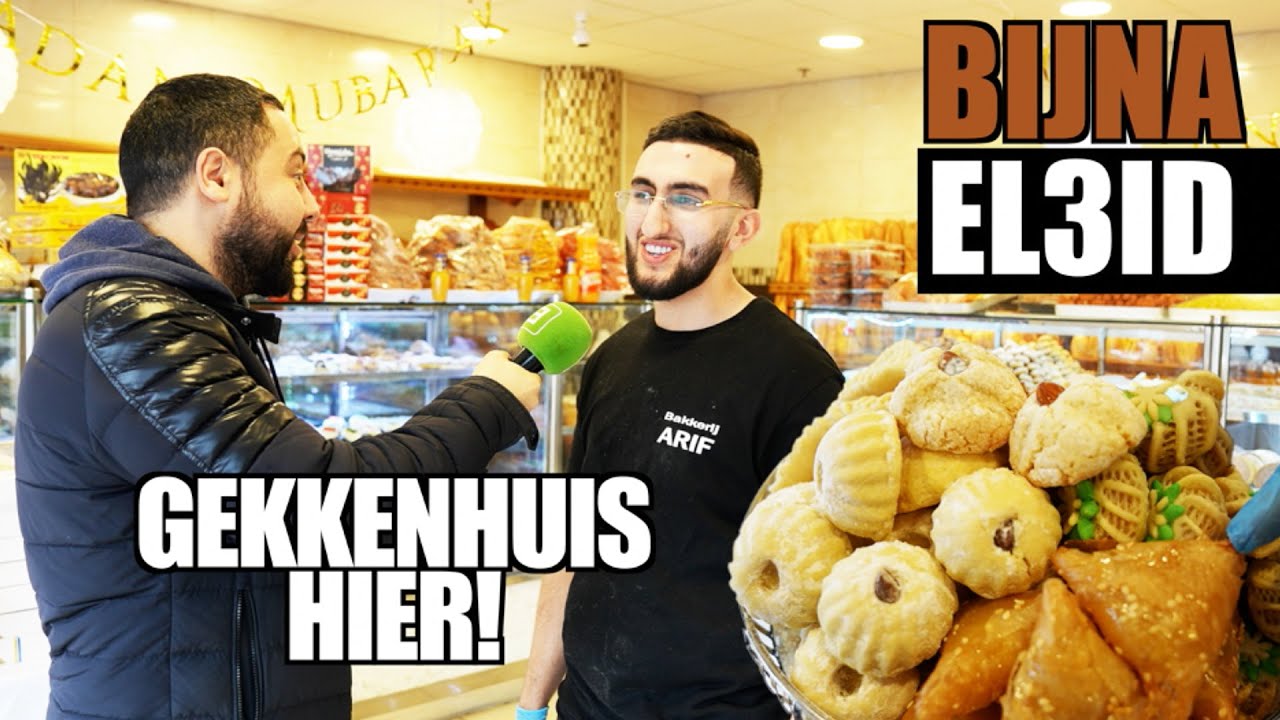 BIJNA AL3ID: BAKKERIJ ARIF MAAKT ZICH KLAAR!!