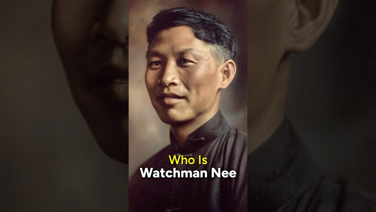 Who Is Watchman Nee? The Voice That Couldn&rsquo;t Be Silenced | Grace & Glory
